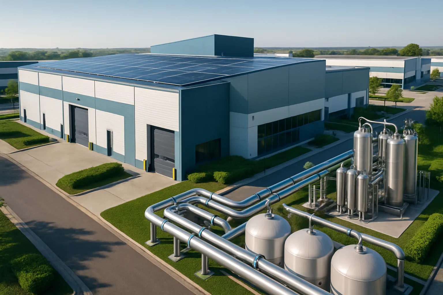 Biometano: Vantagem Competitiva em Imóveis Industriais no Triângulo