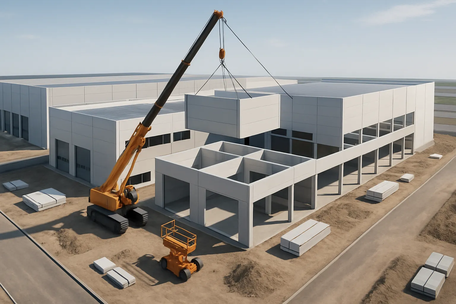 Desenvolvimento Modular: Galpões no Triângulo Mineiro Reduzem Riscos