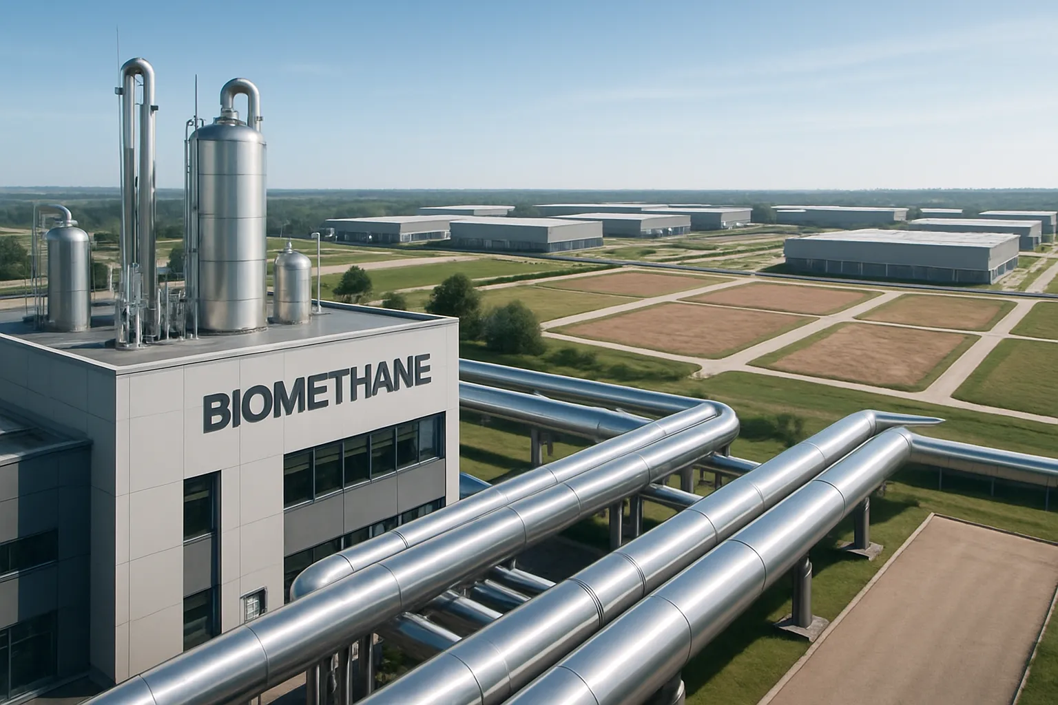 Gasmig e biometano em Uberlândia: o investimento de R$ 1 bilhão que valoriza galpões e terrenos industriais no Triângulo Mineiro