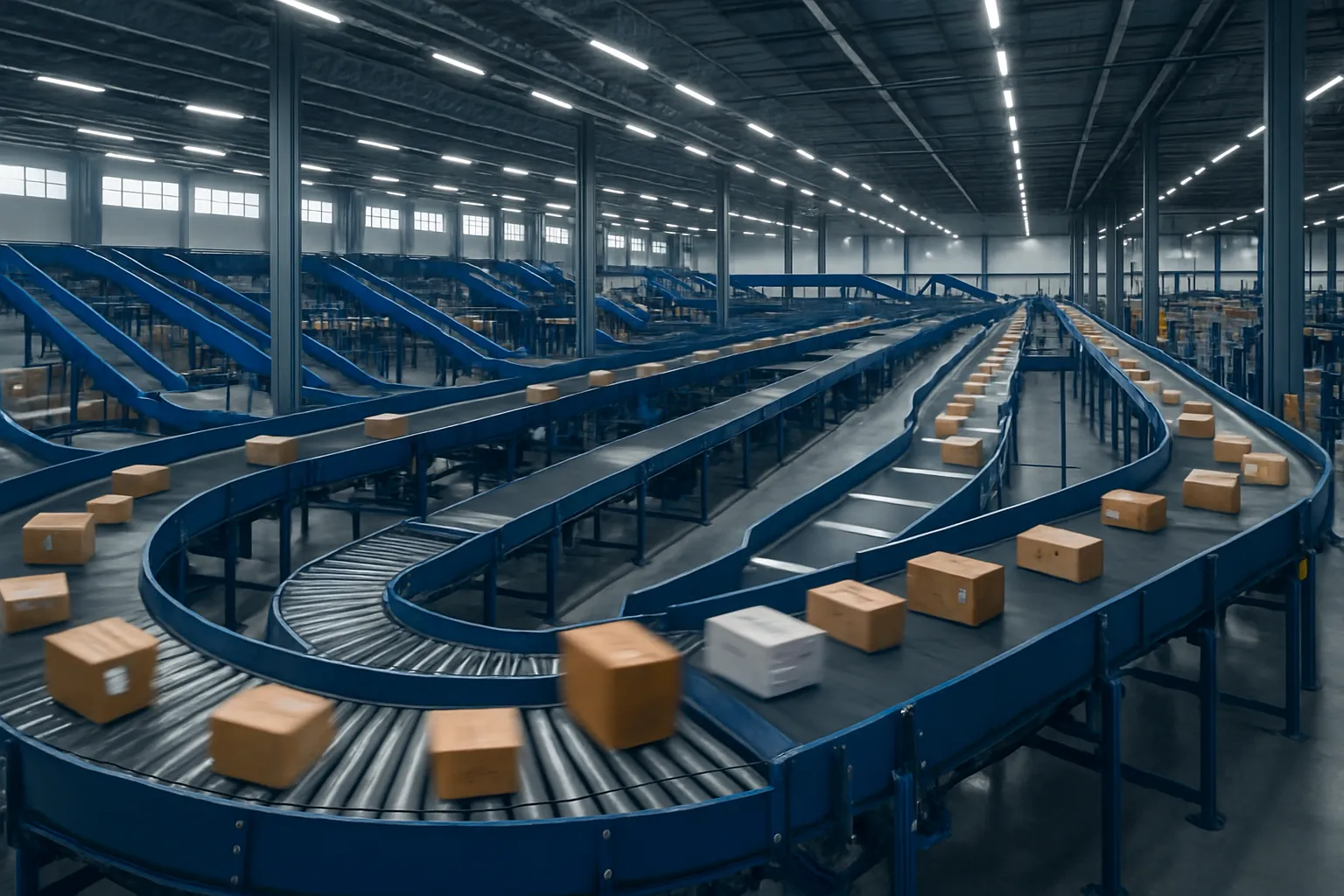 Imóveis Industriais: Hubs Logísticos Regionais Disparam Valorização