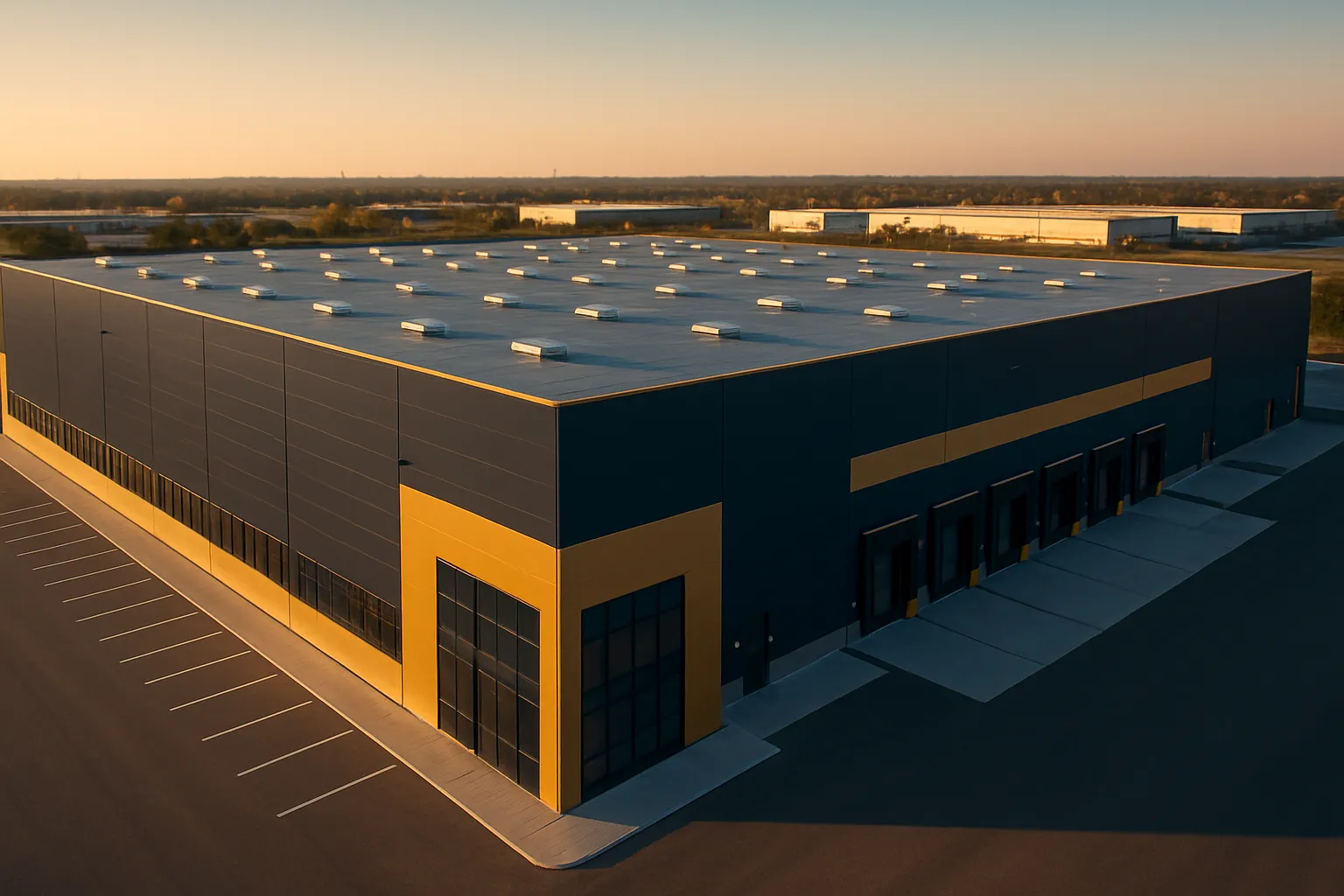 Imóveis Industriais: Interior se Torna Novo Eixo Logístico no Brasil