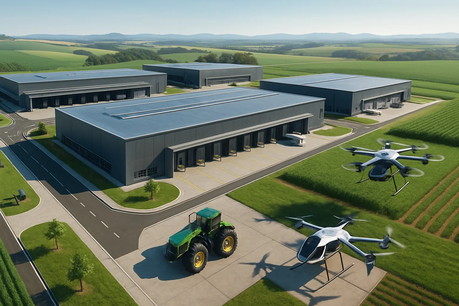 Imóveis Industriais em Uberlândia: Oportunidades no Agronegócio Tech