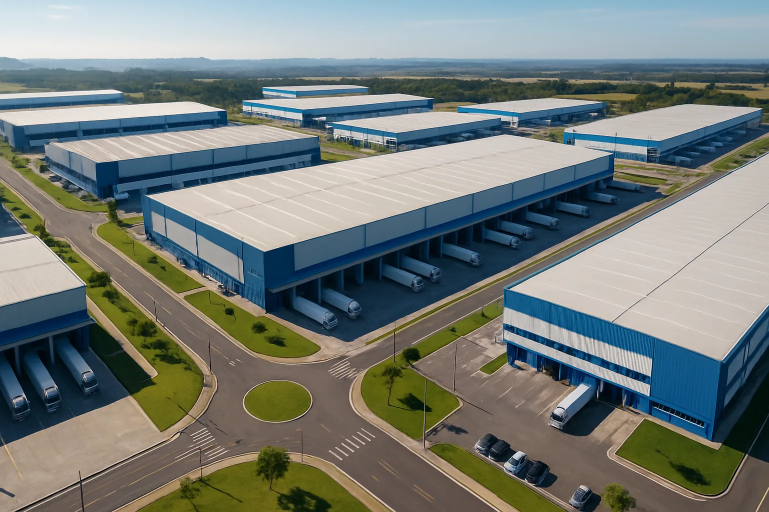 Investimento Privado Recorde na Logística e o Mercado de Galpões