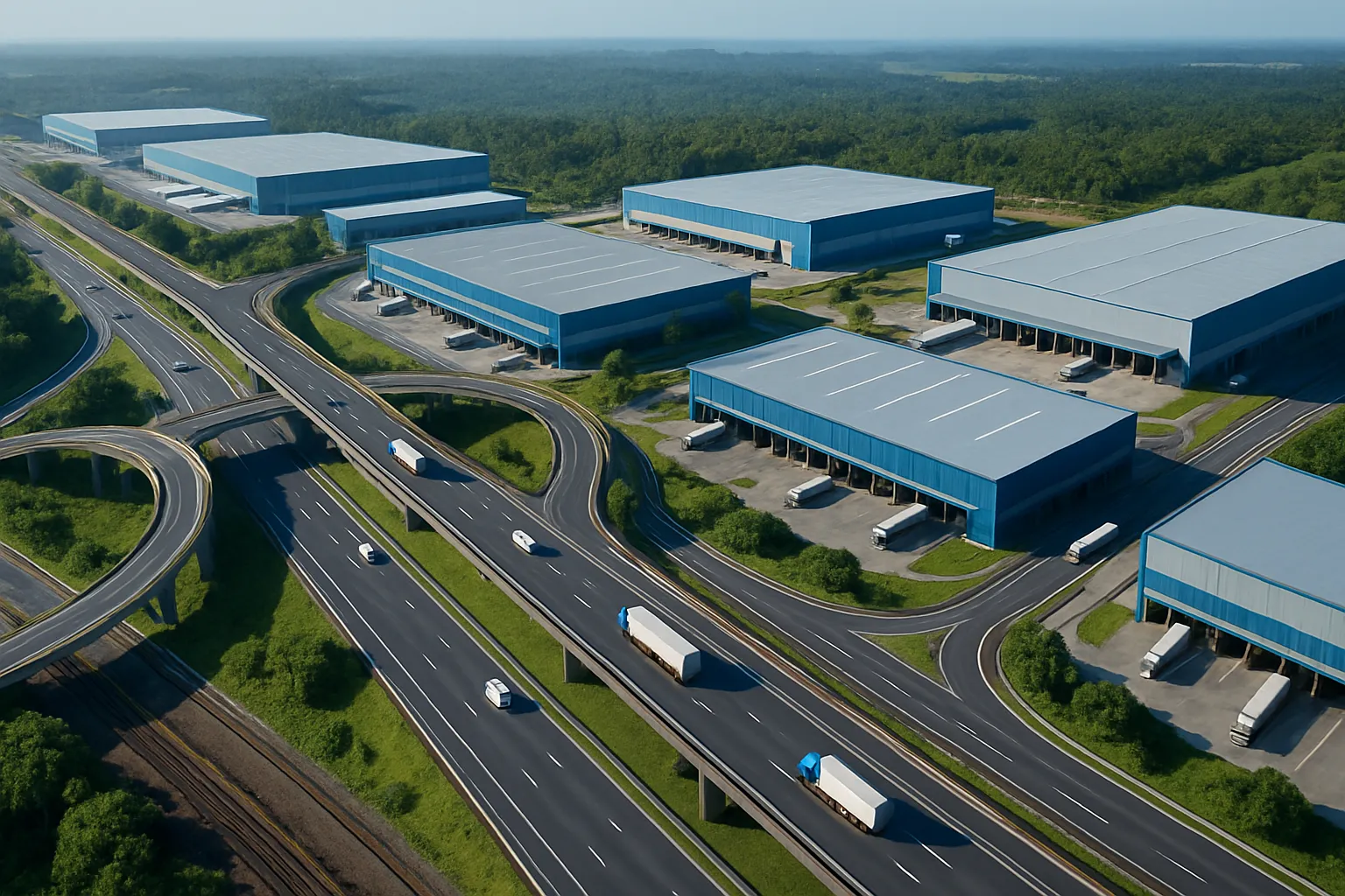 Brasil: Investimento Recorde Aquece Logística e Imóveis Industriais