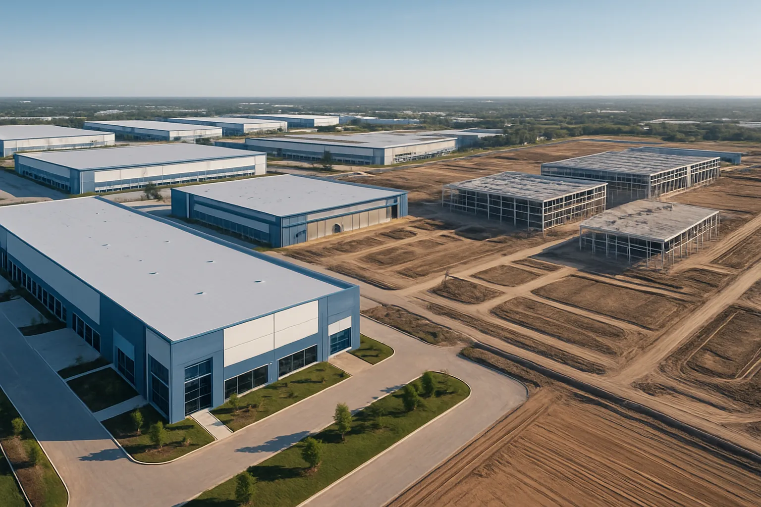 Imóveis Industriais: Pré-Locação e Built-to-Suit em Uberlândia