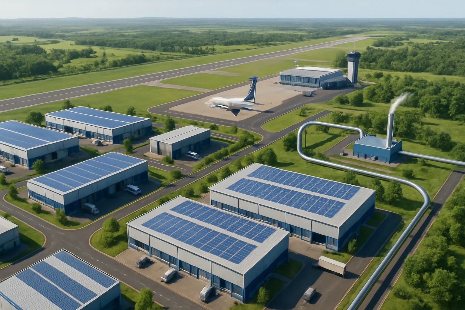 Triângulo Mineiro: Hub Logístico Sustentável com Infraestrutura de Ponta