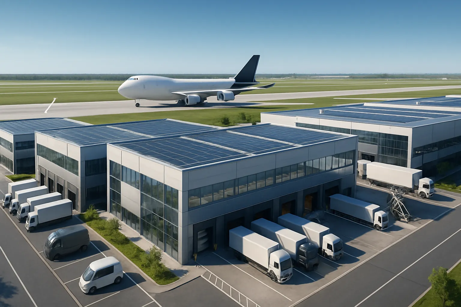 Uberlândia: Aeroporto e Galpões Logísticos de Alto Padrão no Radar Global