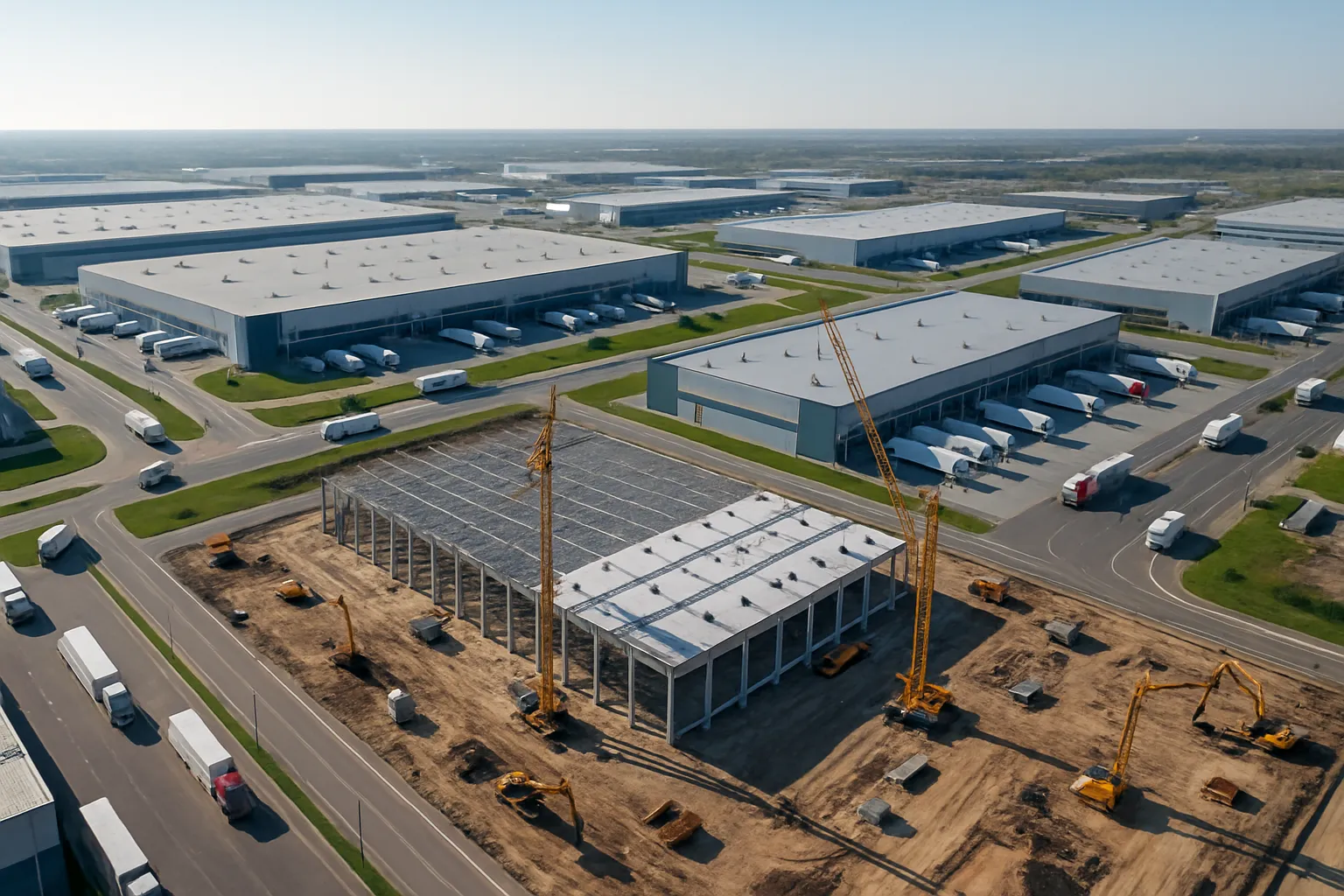 Uberlândia: Hub Logístico Estratégico e a Escassez Nacional de Galpões